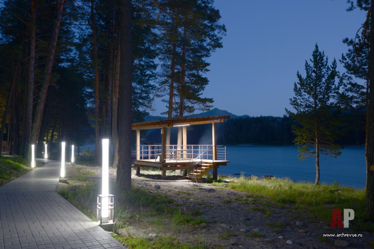 生态酒店“АлтикА”丨新西伯利亚“Морской проспект”工作室-41