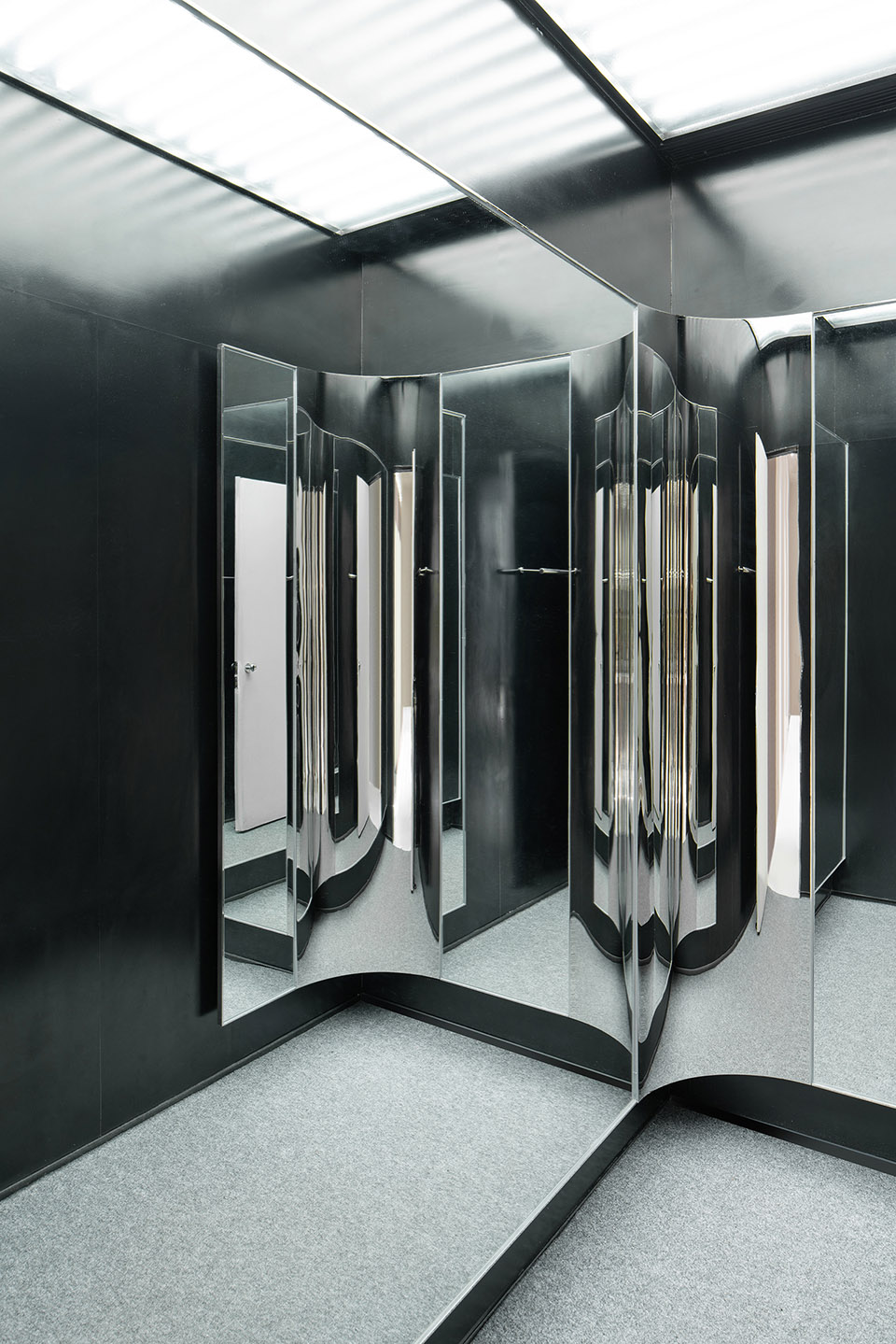 SND重庆环球金融中心WFC概念店丨中国重庆丨万社设计Various Associates-113