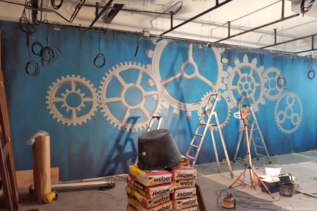 工坊；制造厂 （说明：由于LA FABRIQUE常见含义为工坊、制造厂、工厂等，在无更多语境下较难确定最精准唯一的含义，如果必须选择，工坊相对更常用且表意较宽泛能涵盖一些相关场景，但严格来说此翻译仍有不确定性若此不符合需求，可提供更详细语境 ） 丨法国丨JBBL ARCHITECTURE-25