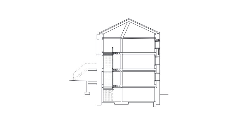 Flims的黄色房子改造项目丨瑞士丨Valerio Olgiati-53