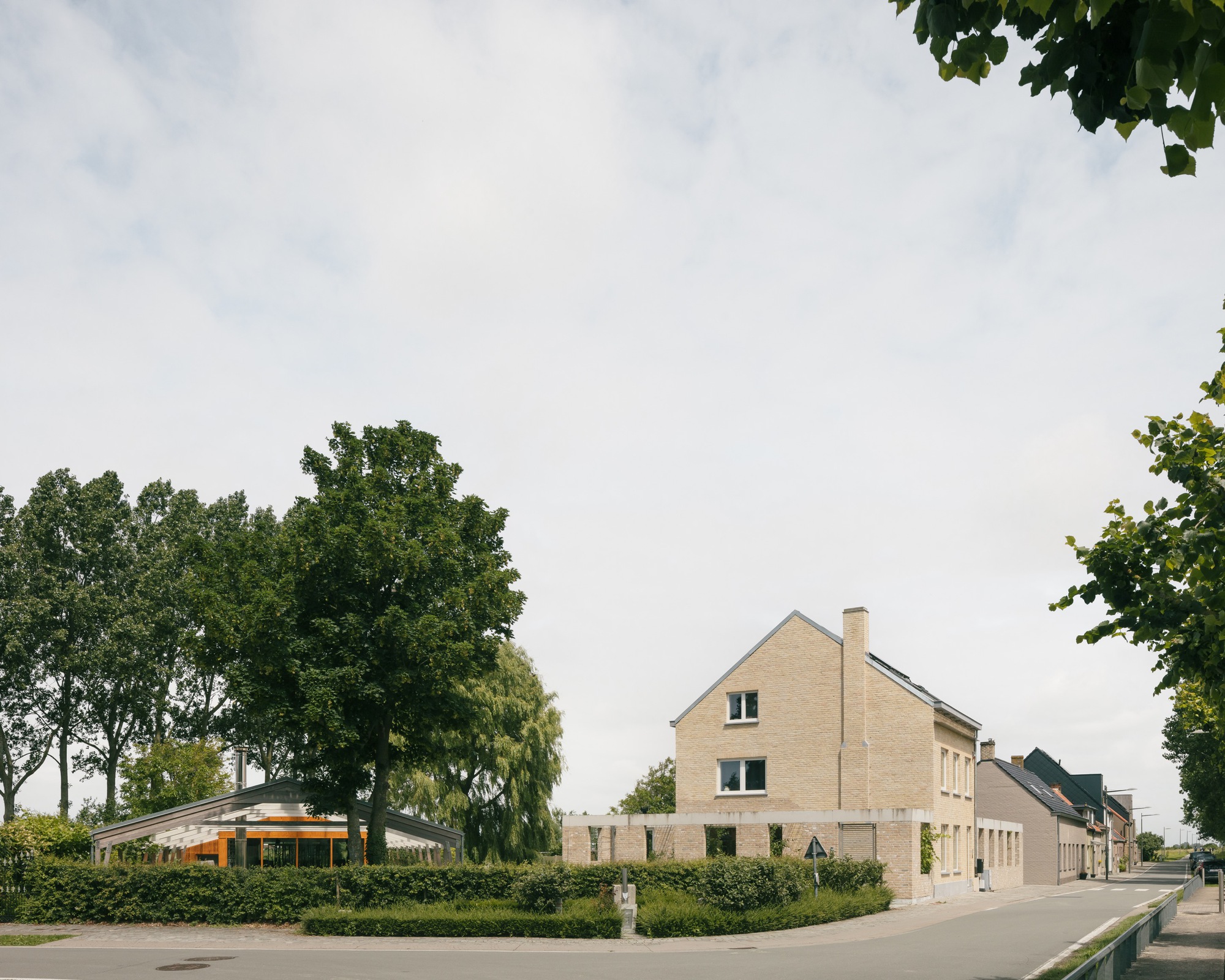 psW 之家和音乐工作室丨比利时丨BLAF Architecten-29