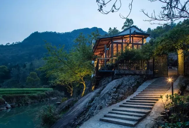 设计酒店  墟里贰号-11