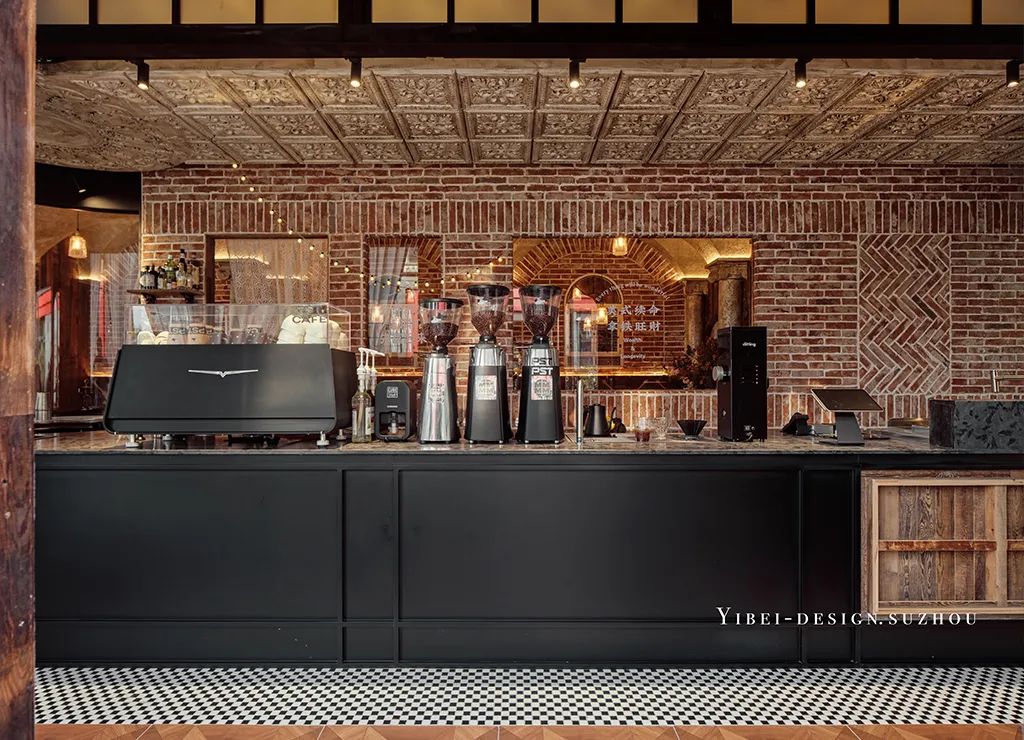 PST 黑犬咖啡丨商业空间设计丨中国苏州丨YIBEI DESIGN 苏州-15