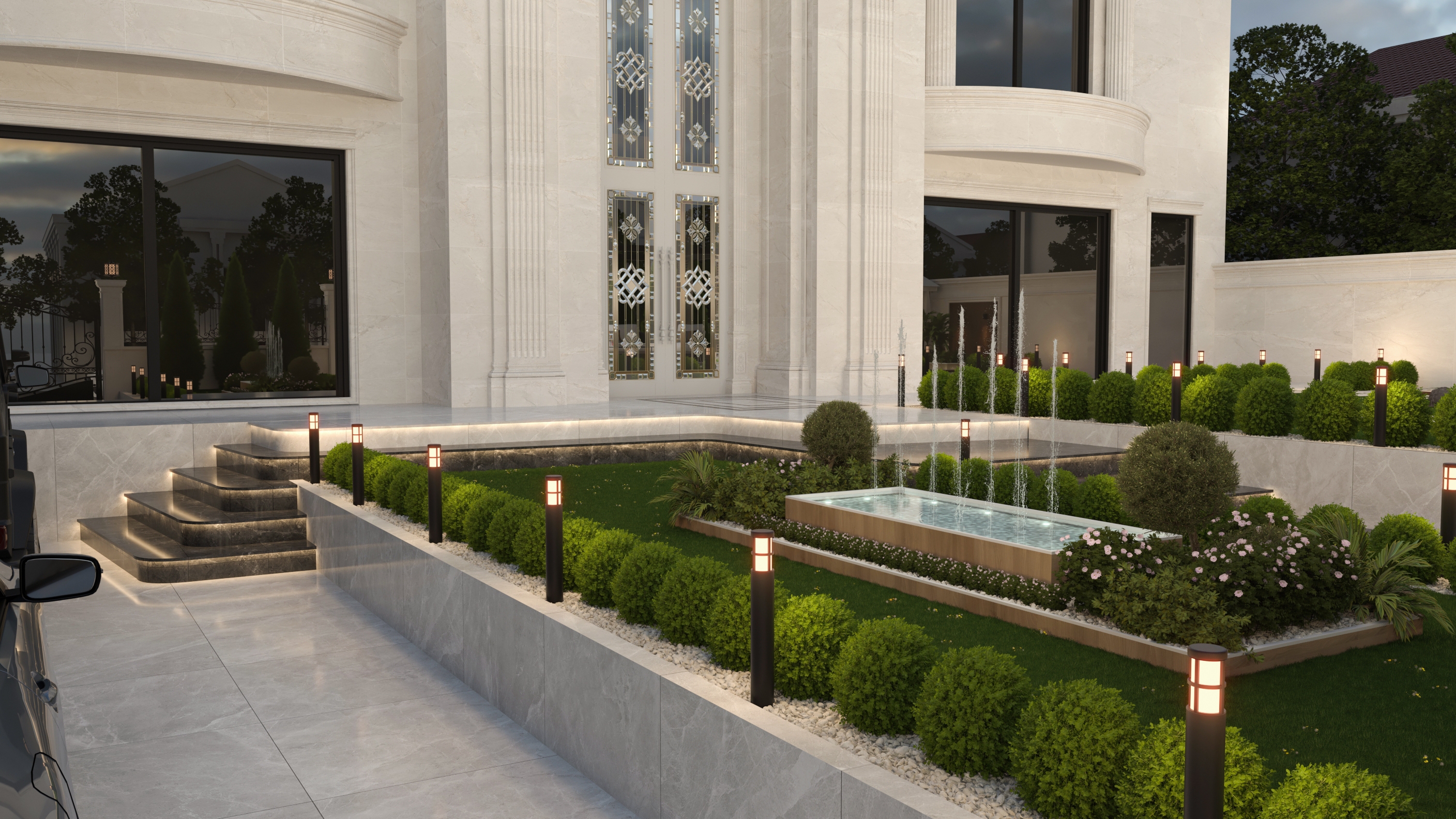 Garden design in Dream City-3