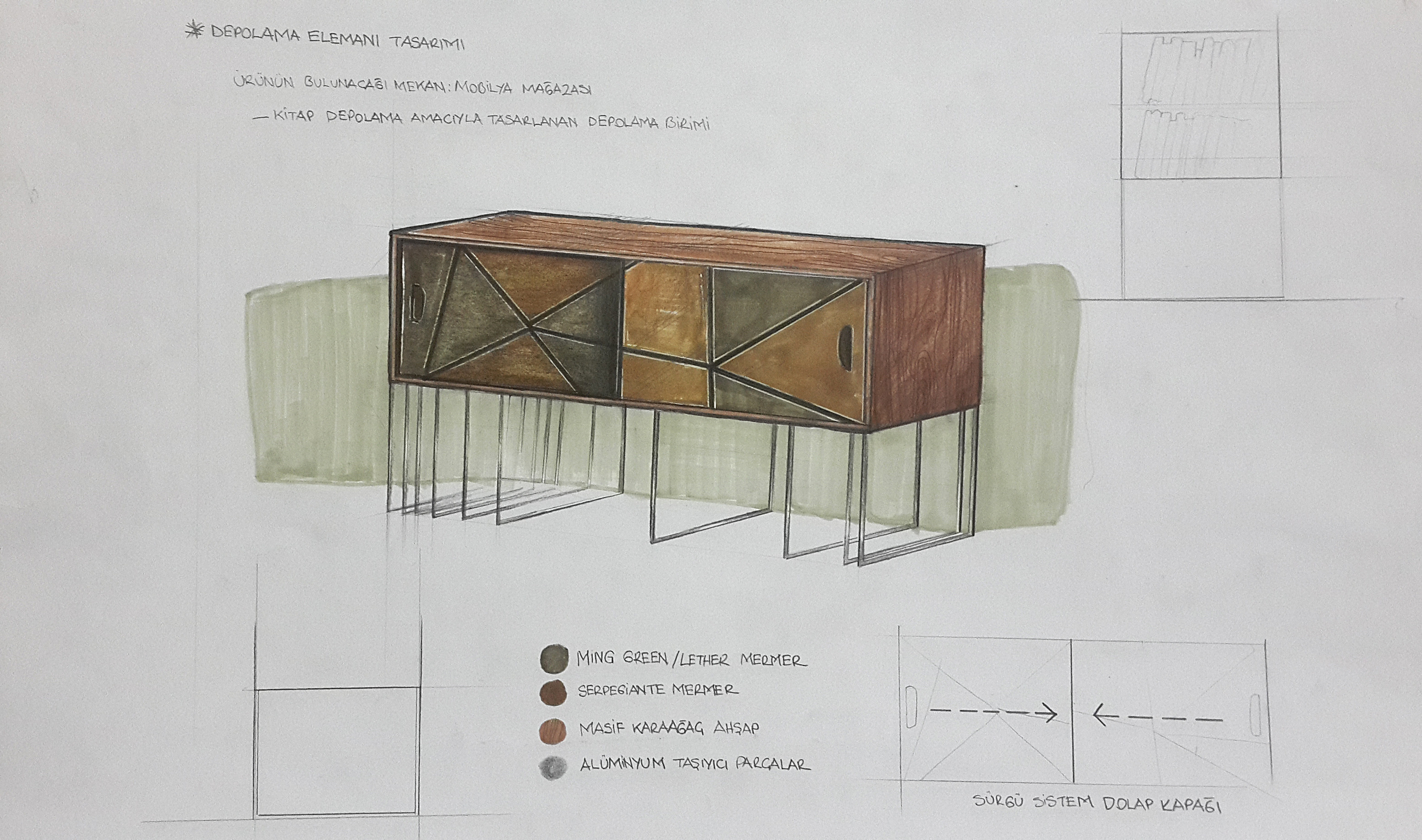 Furniture Design Skecthes-8