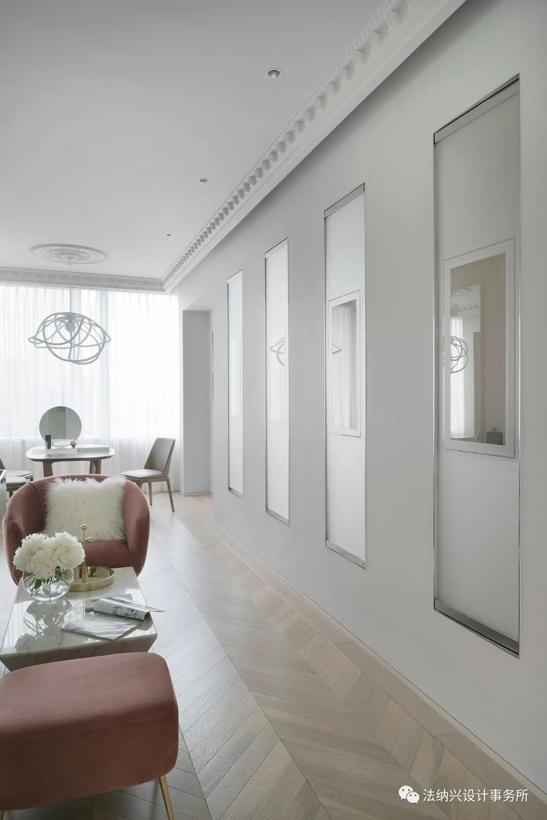 法纳兴设计事务所打造魔都 FENGJ 珠宝店，浪漫私人订制新风尚-28