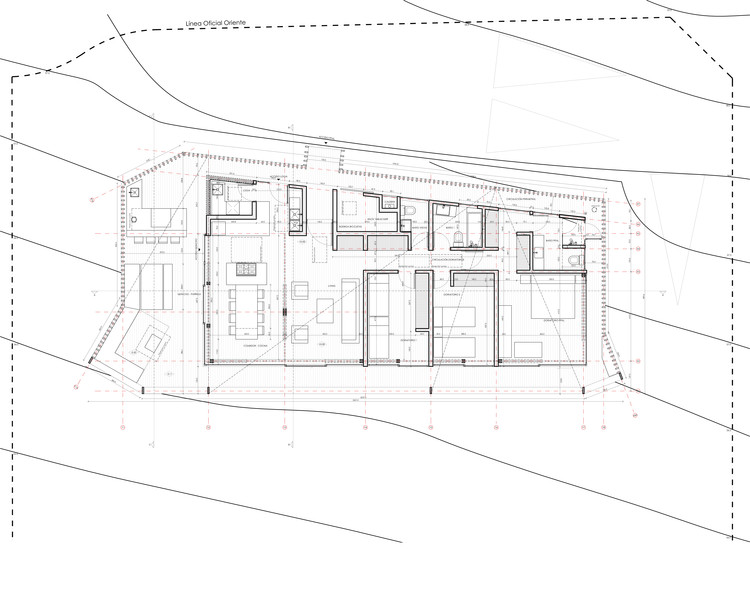 风之立方 · 智利 Pichilemu 海景别墅设计-25