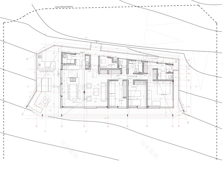 风之立方 · 智利 Pichilemu 海景别墅设计-25