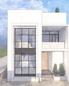 private villa @ alyarmuk distrct