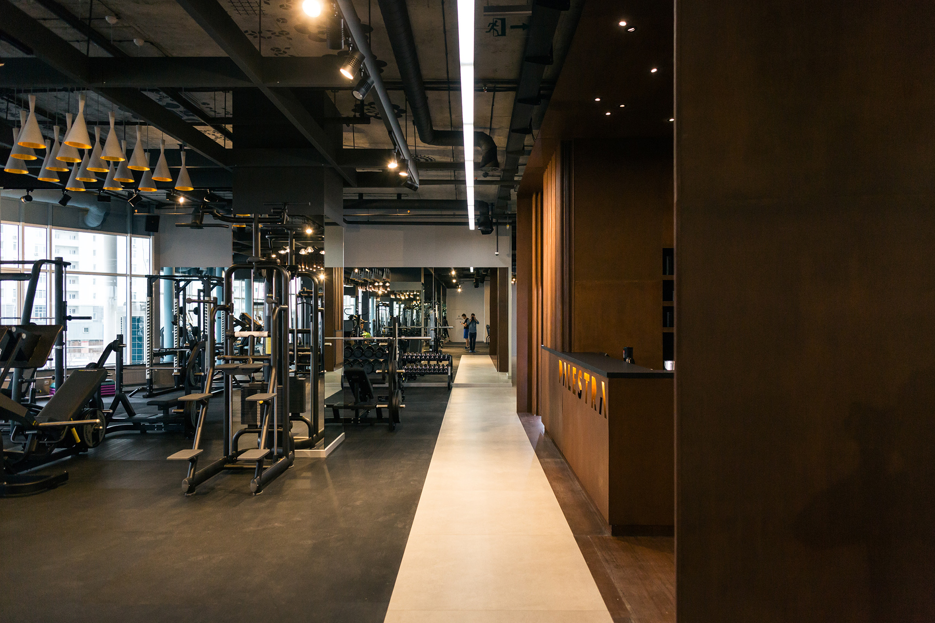 Fitness club Palestra Sivak Partners-21