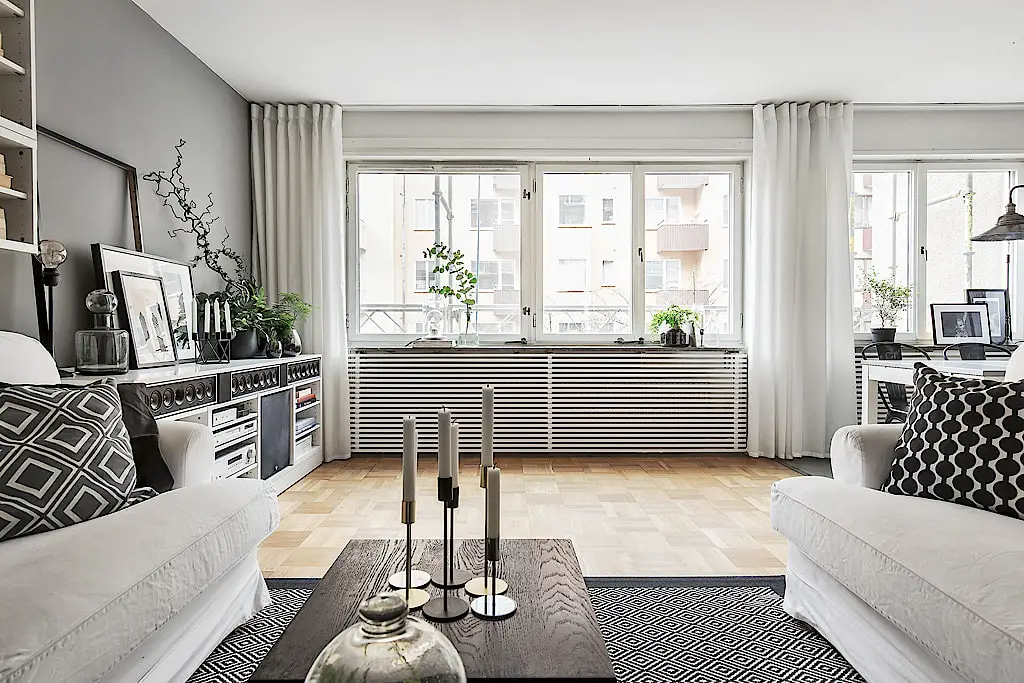 简约灰色系公寓设计-8