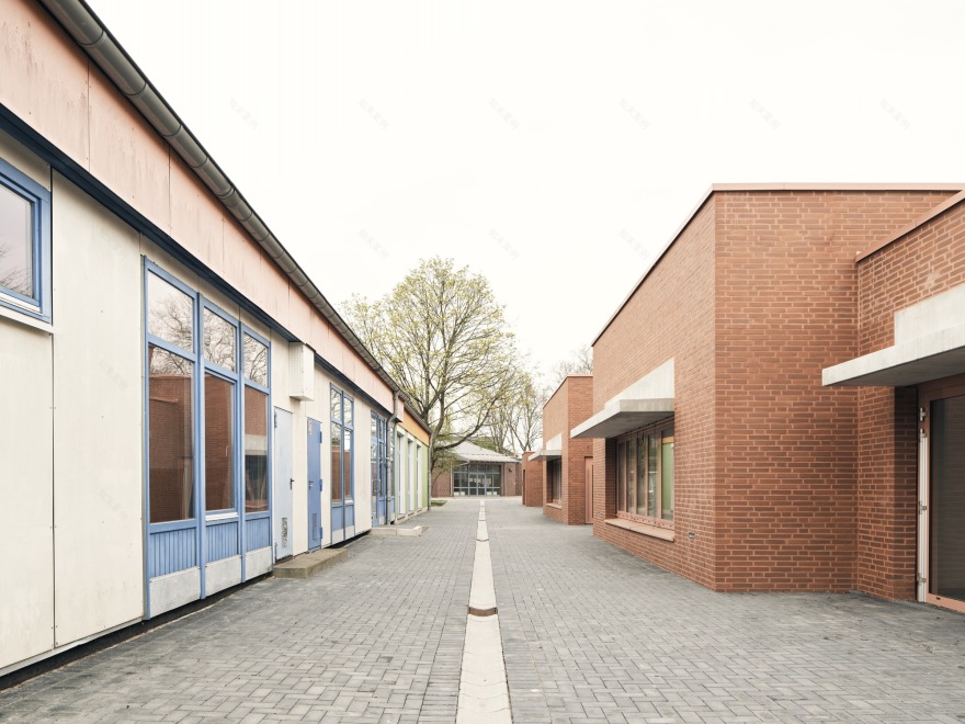 雷肯纳克教育园区丨德国丨DRATZ Architekten-12