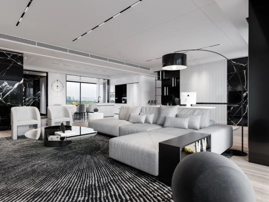 《夏之海》 | 运动风黑白灰空间,展现现代生活态度-14