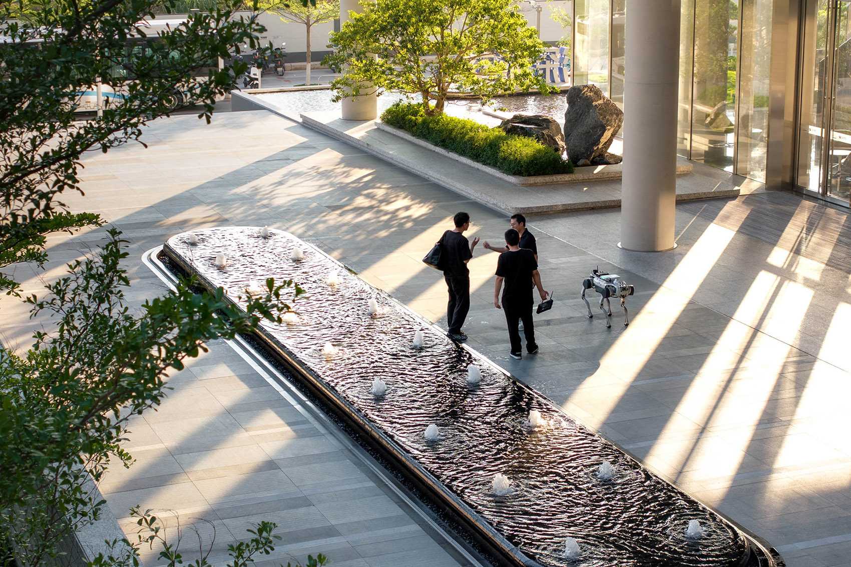 深圳龙华设计产业园（一期）景观设计丨中国深圳丨译地事务所有限公司 + 深圳市城市交通规划设计研究中心股份有限公司-21