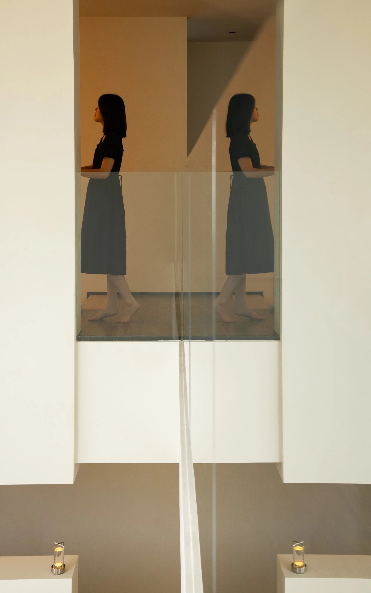 X 宅顶层复式丨中国汕头丨力上共创设计（汕头）有限公司-39