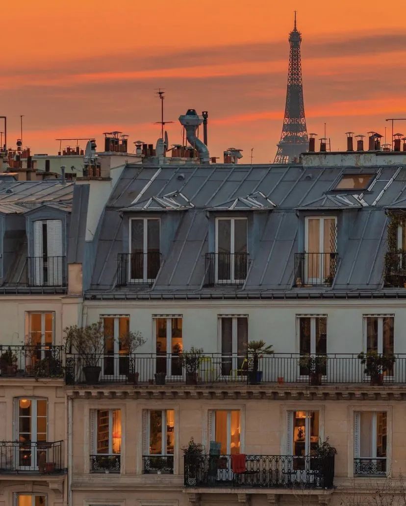 巴黎奥斯曼风格建筑保姆房丨法国巴黎-47