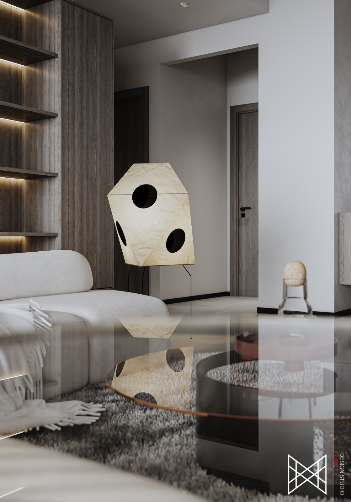 微白×包豪斯极简空间美学设计-21