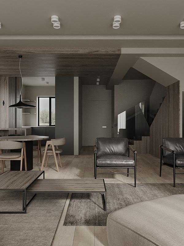 中性色系公寓设计-0