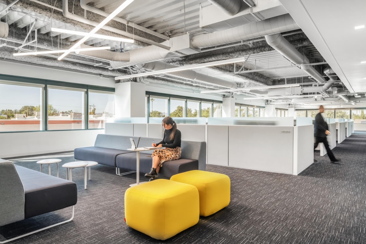 Tokio Marine 办公室设计丨美国加利福尼亚丨Gruen Associates-25