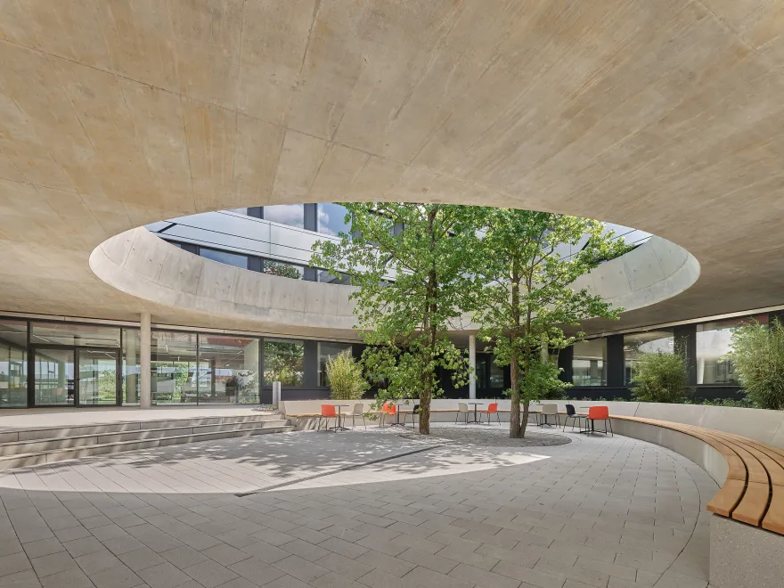 Schweickert 总部及物流大厅丨德国丨SCOPE Architekten GmbH-36