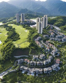 广东惠州星河·山海半岛一期住宅丨中国惠州丨香港华艺设计顾问（深圳）有限公司