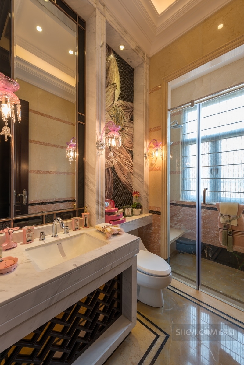 九江映日荷花—样板房设计-8