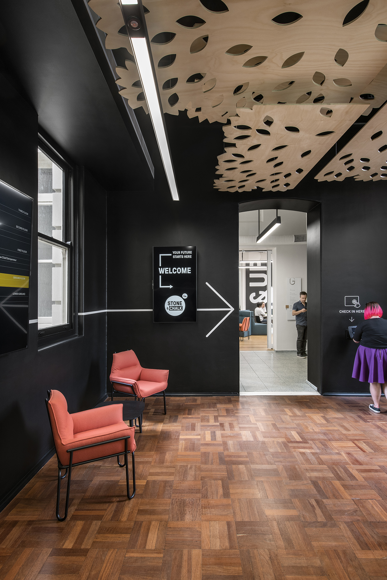 翻新重塑,绿色环保的 Allied Health Building-19