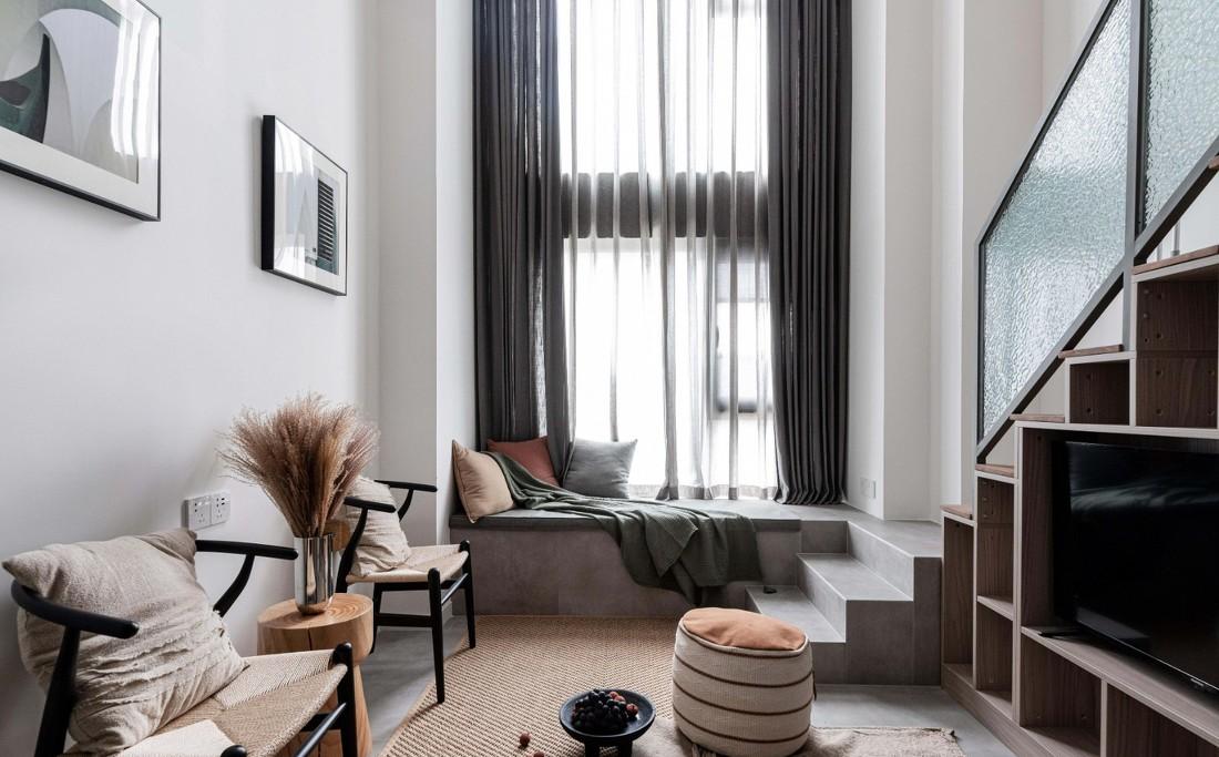 170㎡大平层极简改造,展现东方气质与舒适生活-11