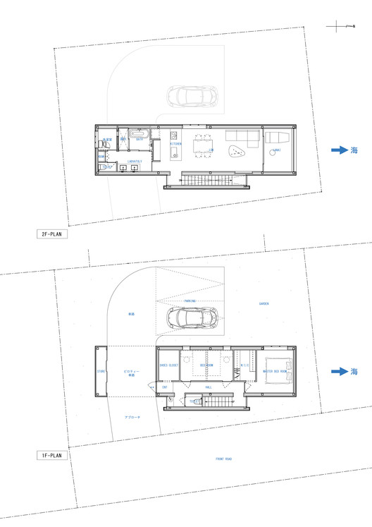 日本海滨酒店式住宅-11