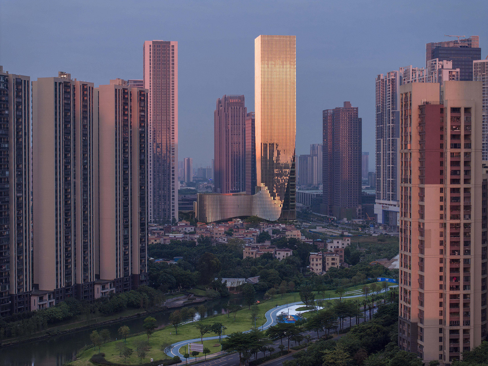 佛山企业家大厦丨中国佛山丨悉地国际设计顾问（深圳）有限公司-9