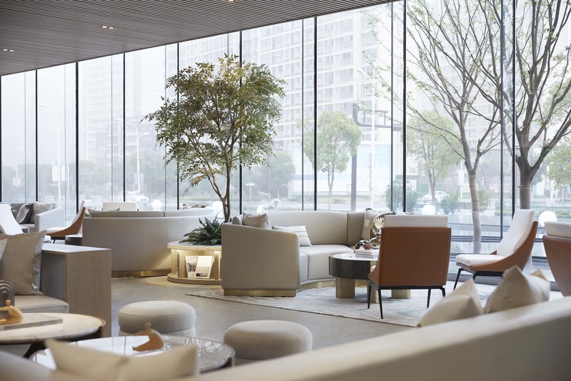 苏州中建·河风印月售楼中心-29