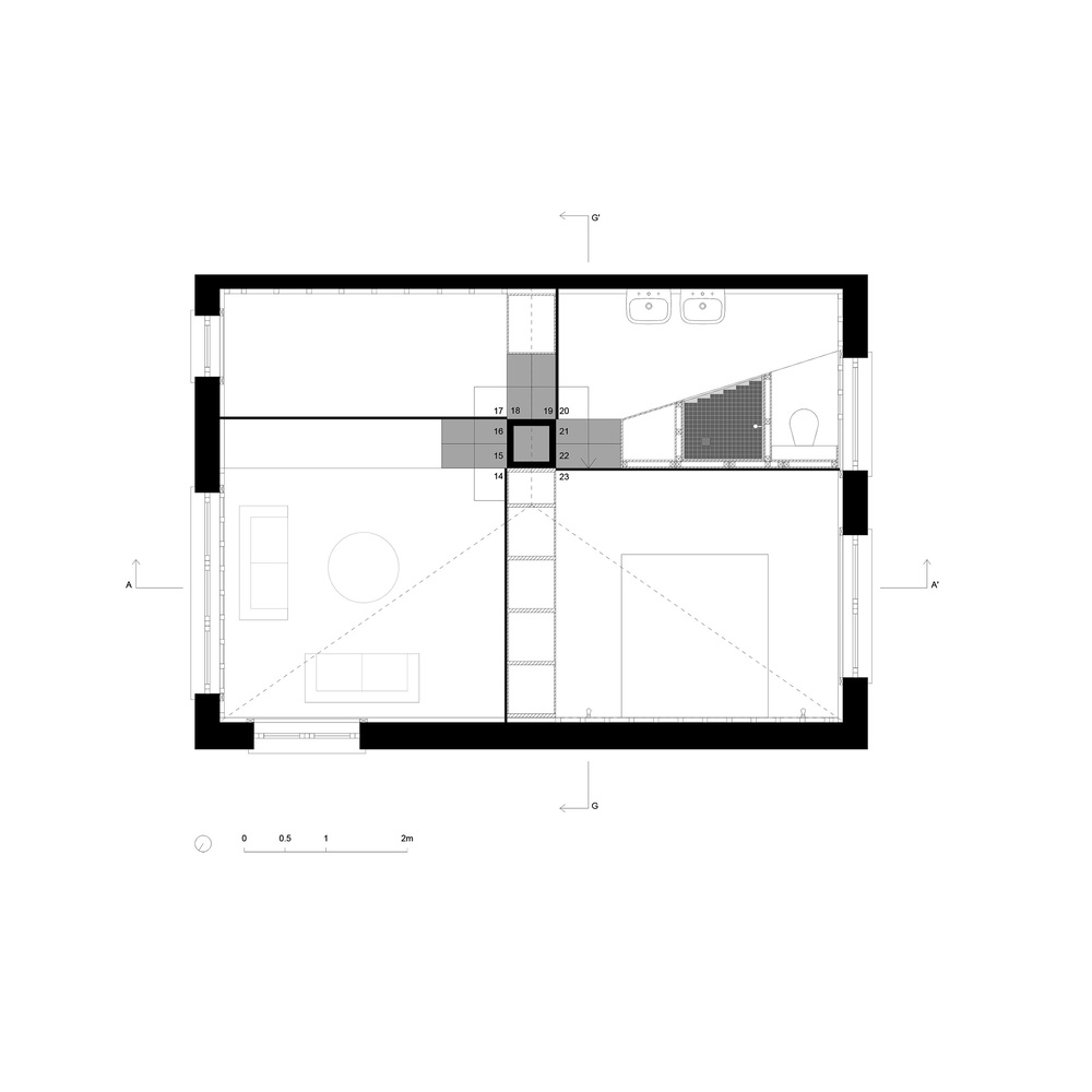 “勇敢的卡通屋”丨比利时丨Eagles of Architecture-48