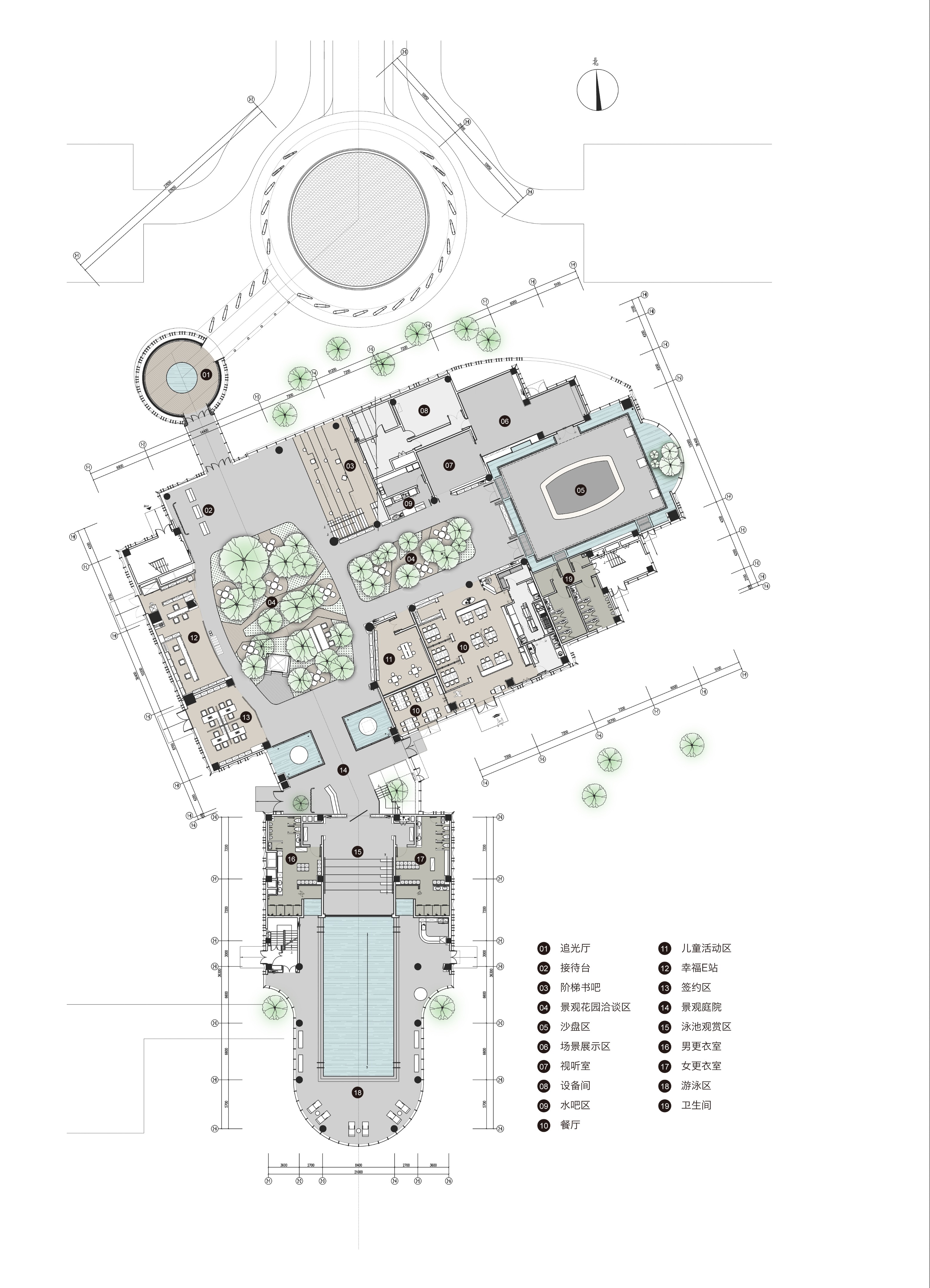 南博湾接待中心丨中国银川丨Sunson Design Ltd.-60