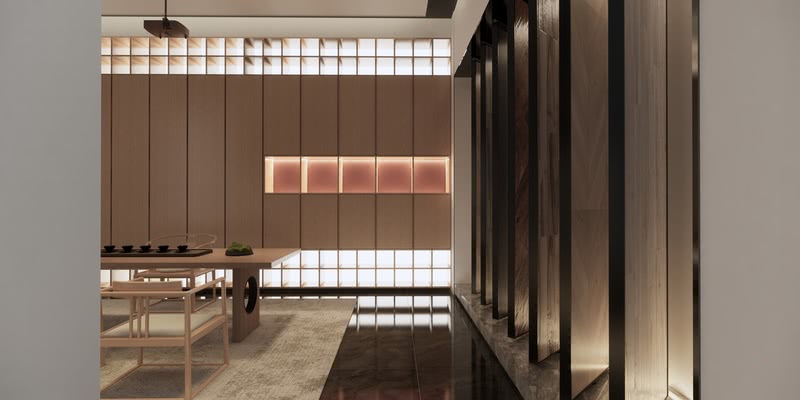 湖南邵阳宝源木业现代多元化组合品牌店设计丨中国邵阳-9