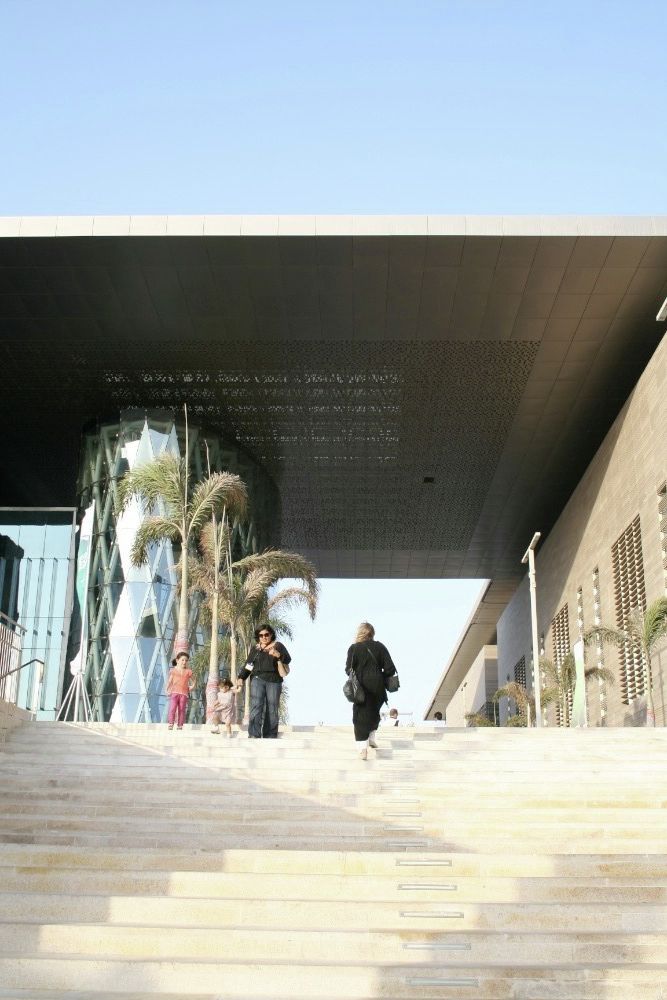 沙特红海之滨的绿色学府——KAUST 大学城-96