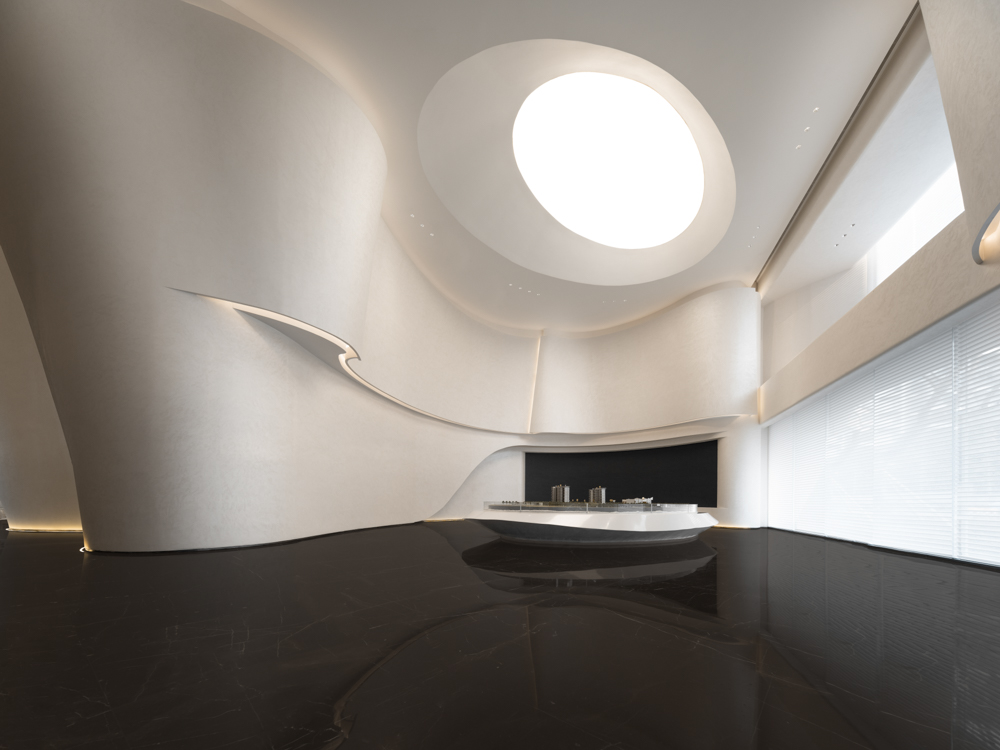 INNEST意巢设计：空港发展·云璟铂樾售楼处-3