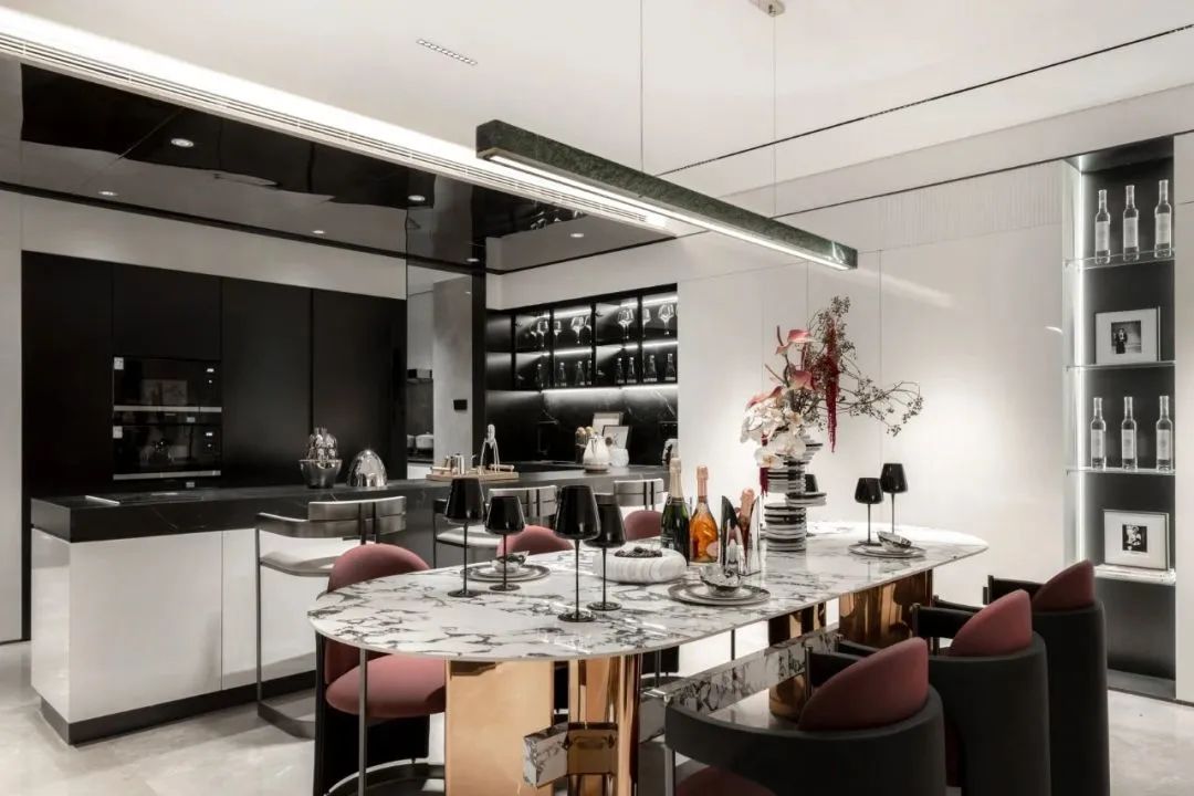 成都 278㎡香奈儿主题之家丨中国成都丨拾集筑造-27