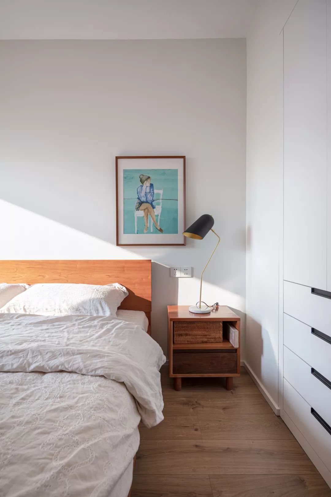 满屋书香〡如何让客厅成为一家3口都愿意共同使用的生活空间？-49