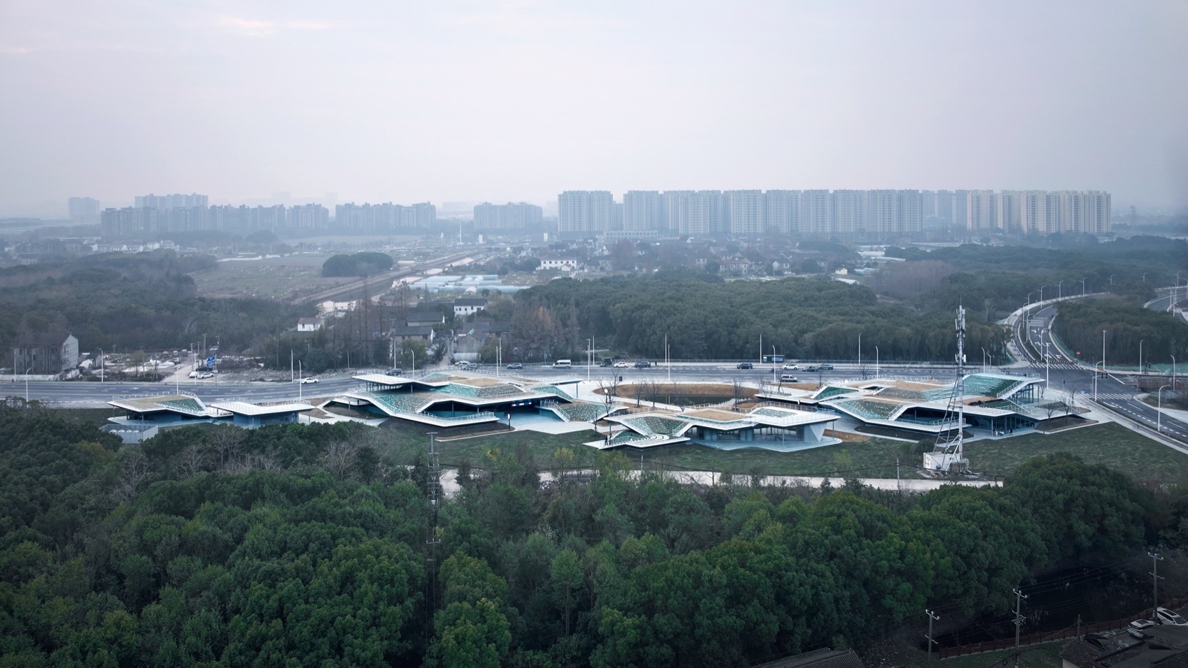 上海市域线三林南站地面站点丨中国上海丨同济设计集团·原作设计工作室-71