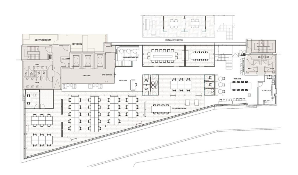 开普敦动态工业工作空间设计丨南非开普敦丨Tetris Design and Build-21
