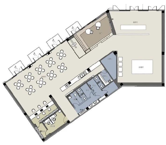 中梁·星海悦售楼部设计丨中国重庆丨海力空间设计-50