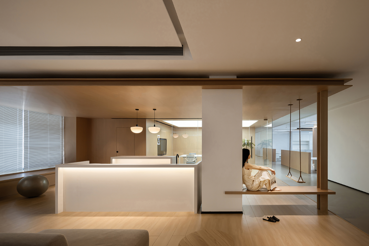 懒角落办公室丨中国汕头丨宅这里设计-16