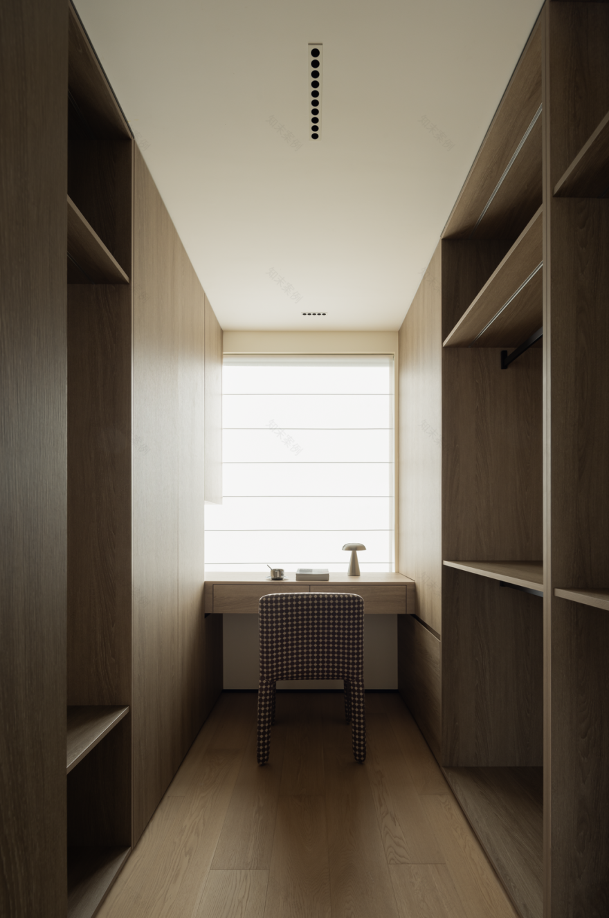 125w打造的原木极简风设计,简素无界 · 本末空间设计-45