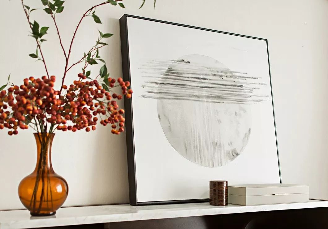 常德壹号府·新中式风格样板房设计丨中国常德丨伊派软装设计-107