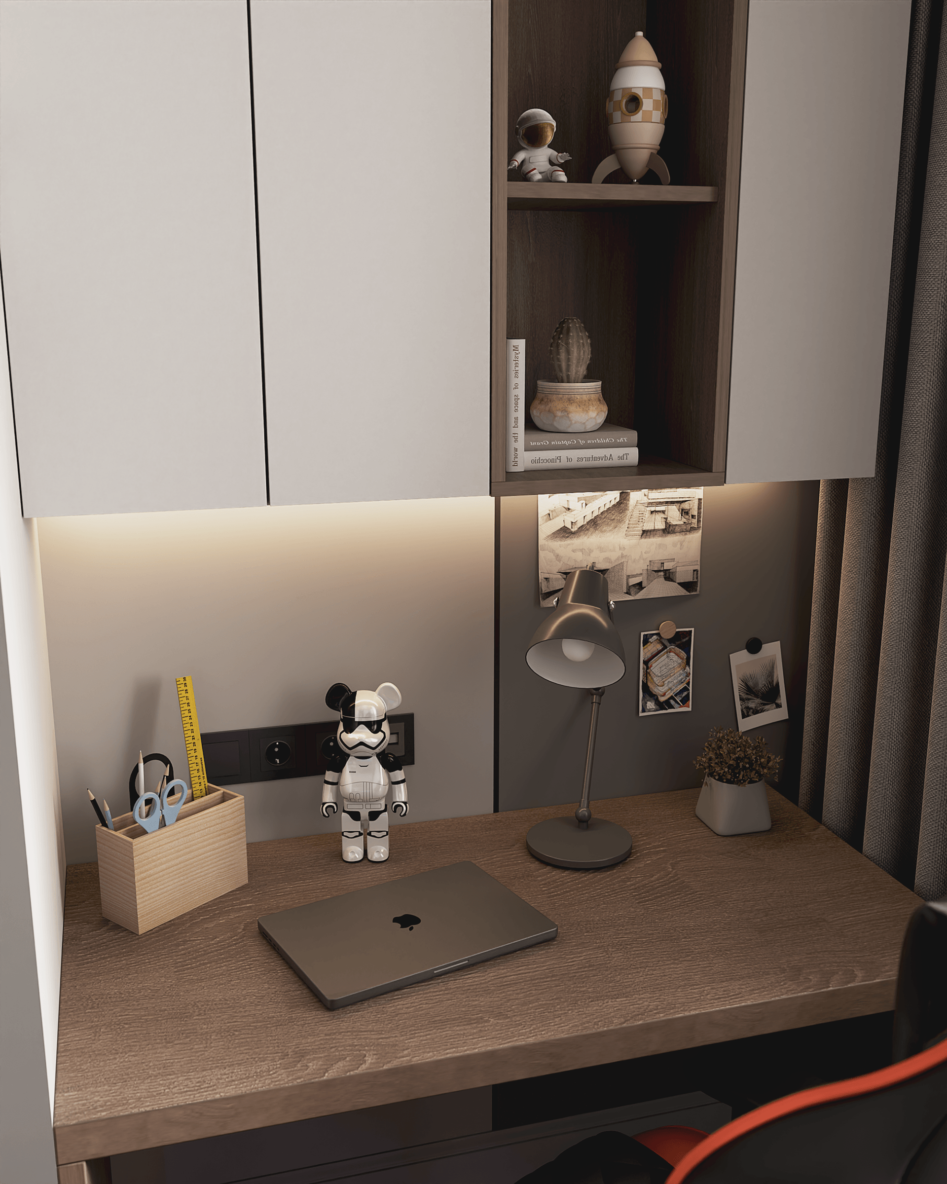 Детская комната Неоклассика-4