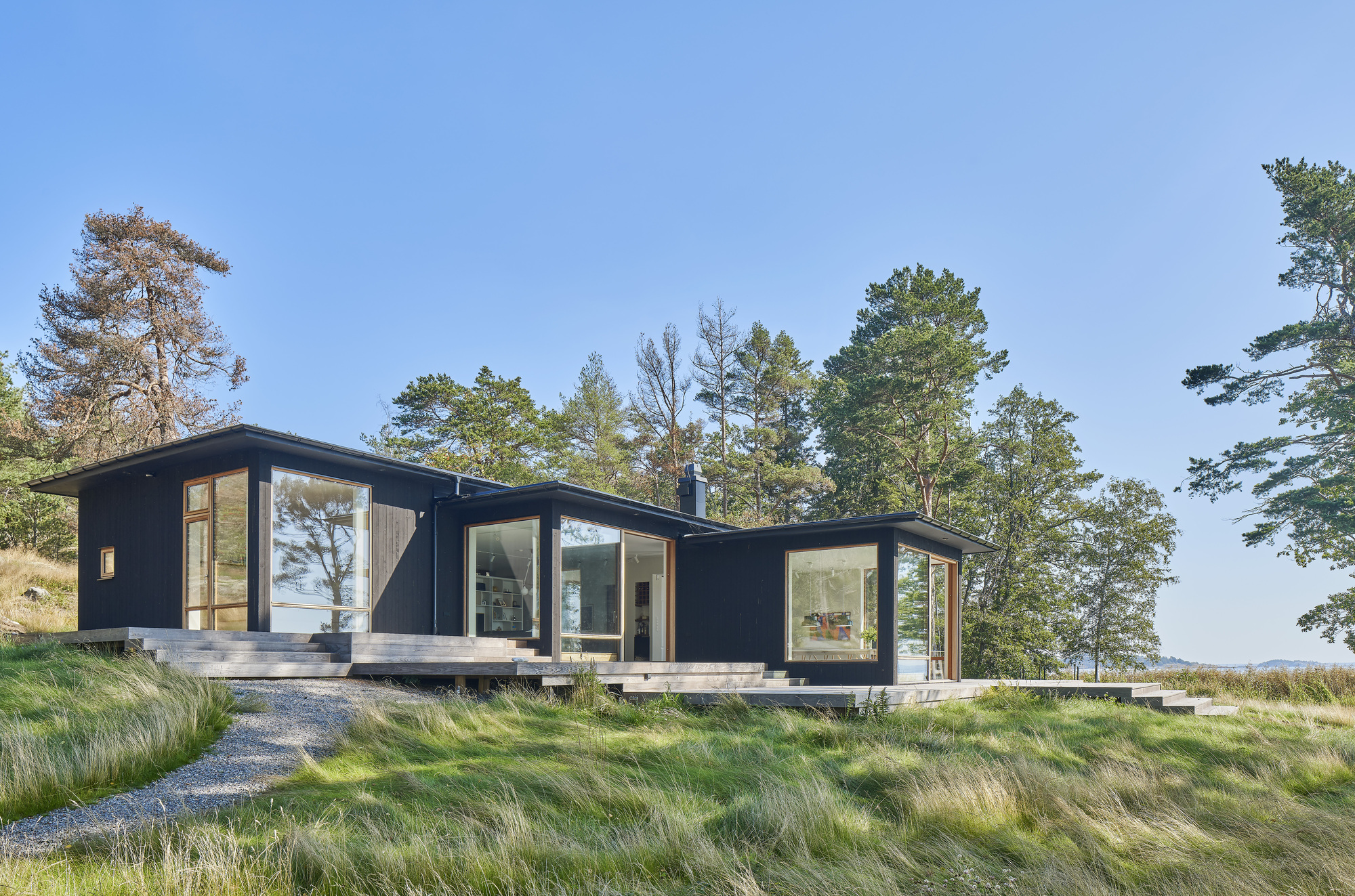 Stockholm 群岛度假屋 | 自然与现代的完美融合-1