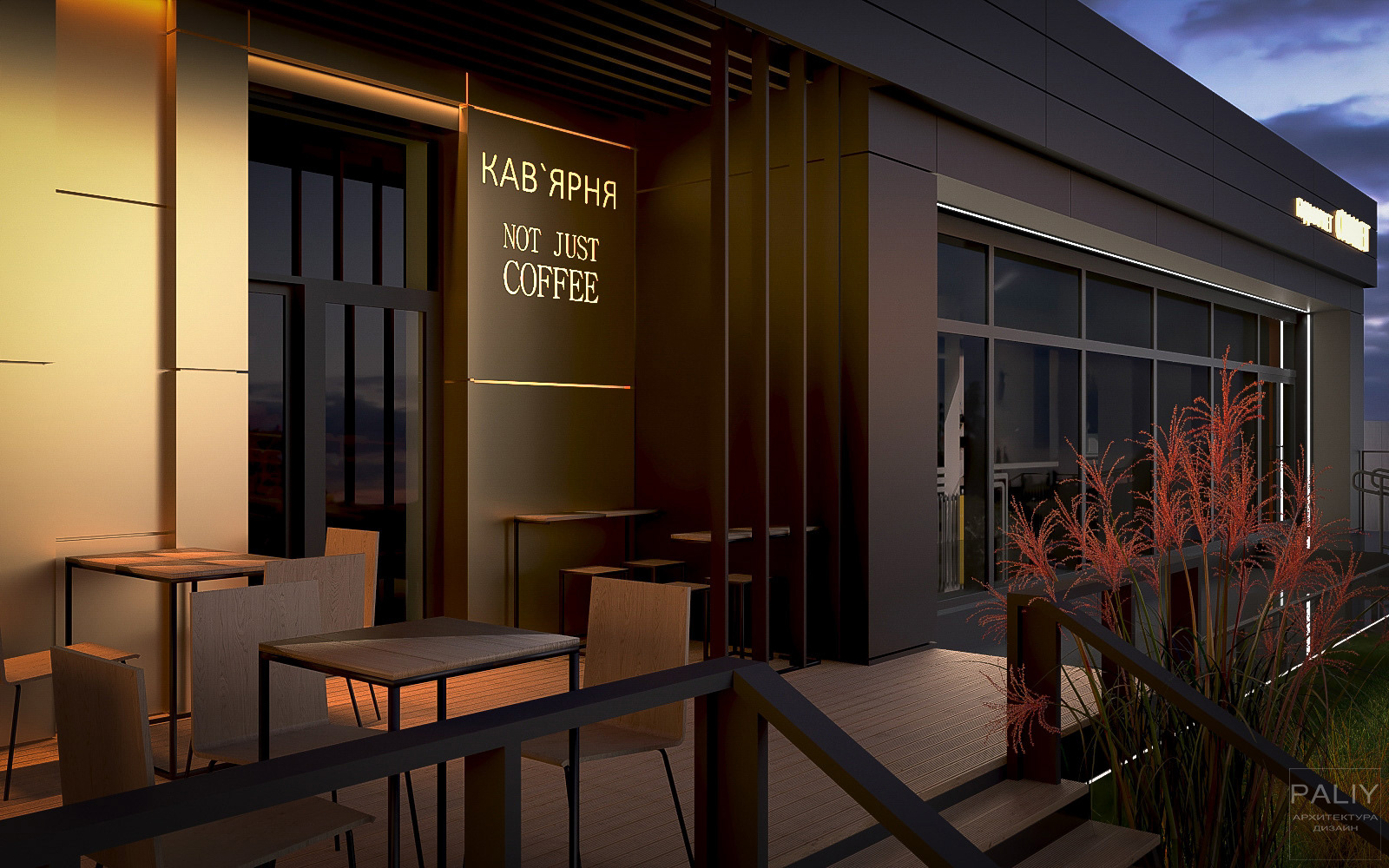 商店和咖啡店的外立面重新设计丨paliy@ukr.net-17