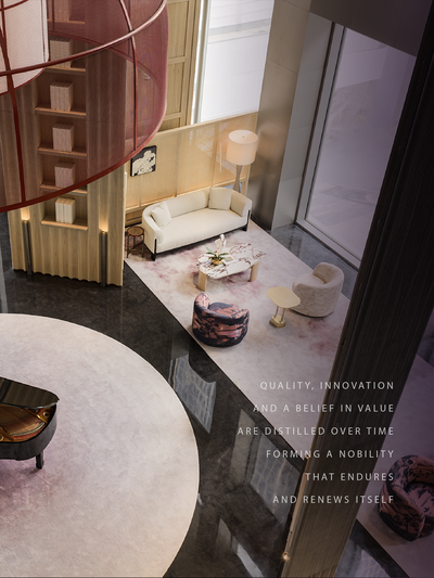 新作 . 诗意空间  深圳IIC·超总壹号  雅贵东方，浪漫礼序-16