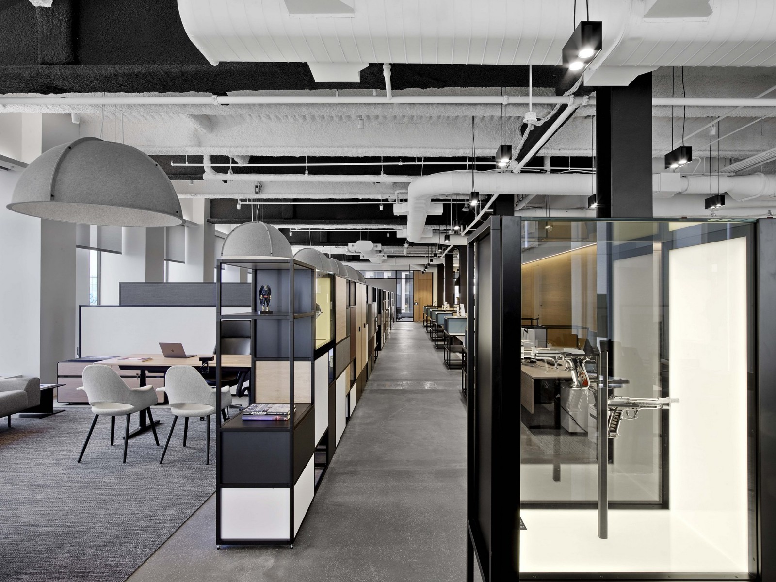 纽约·21世纪福克斯总部  Gensler-7