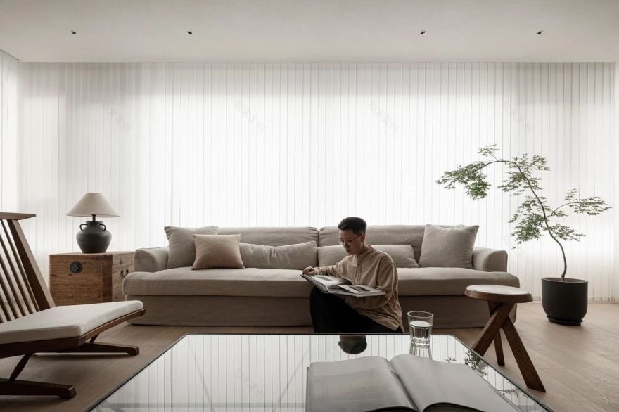 香悦府丨中国成都丨拾光悠然设计-4